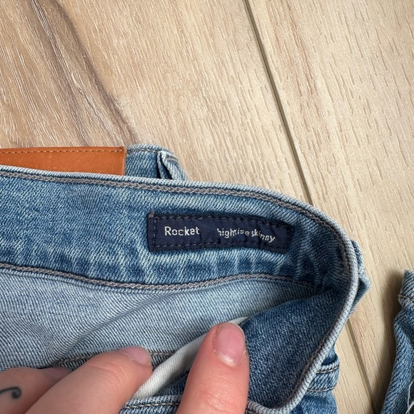 LIKE NEW- CITIZENS OF HUMANITY ROCKET HIGHRISE SKINNY JEAN- size 29 - Picture 2 of 12